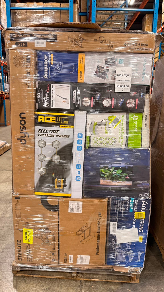 LiquidationDeals.ca Medium Electronics #107 | Liquidation Pallet Wholesale