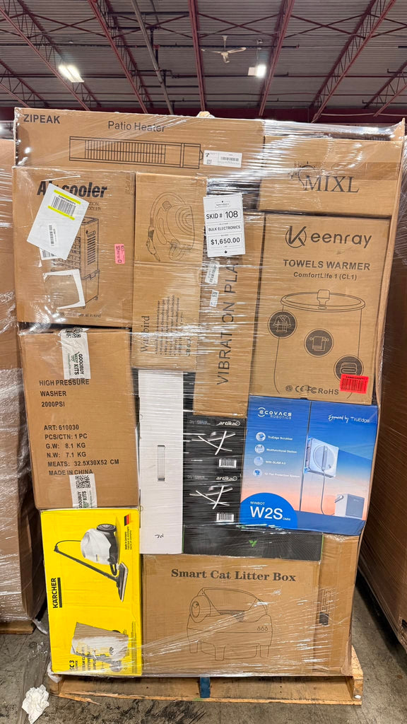 LiquidationDeals.ca Medium Electronics #108 | Liquidation Pallet Wholesale