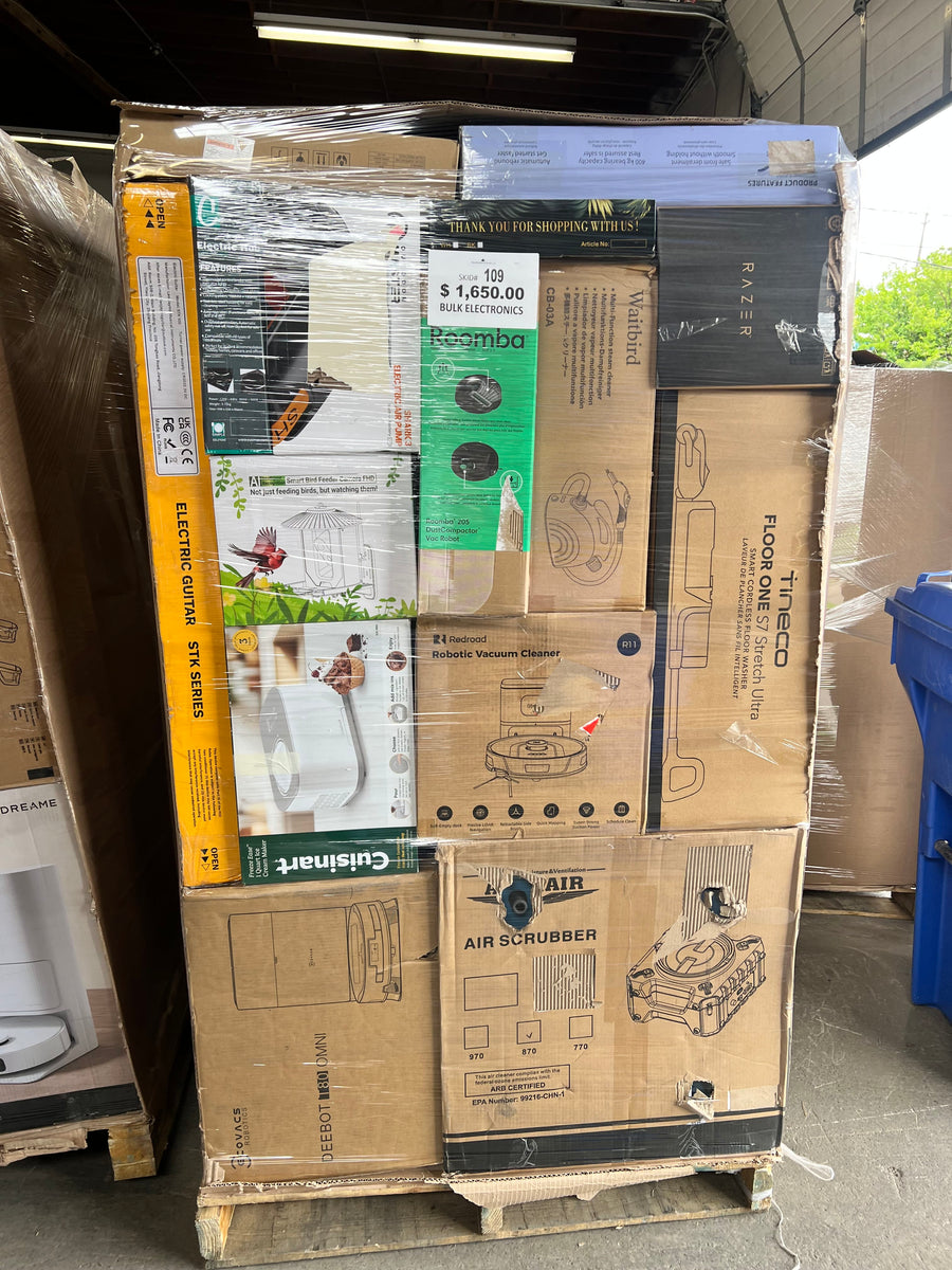 Medium Electronics #109 | Liquidation Pallet Wholesale