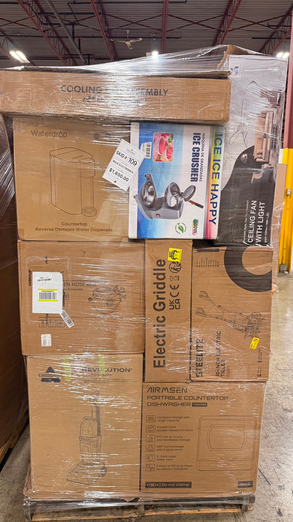 LiquidationDeals.ca Medium Electronics #109 | Liquidation Pallet Wholesale
