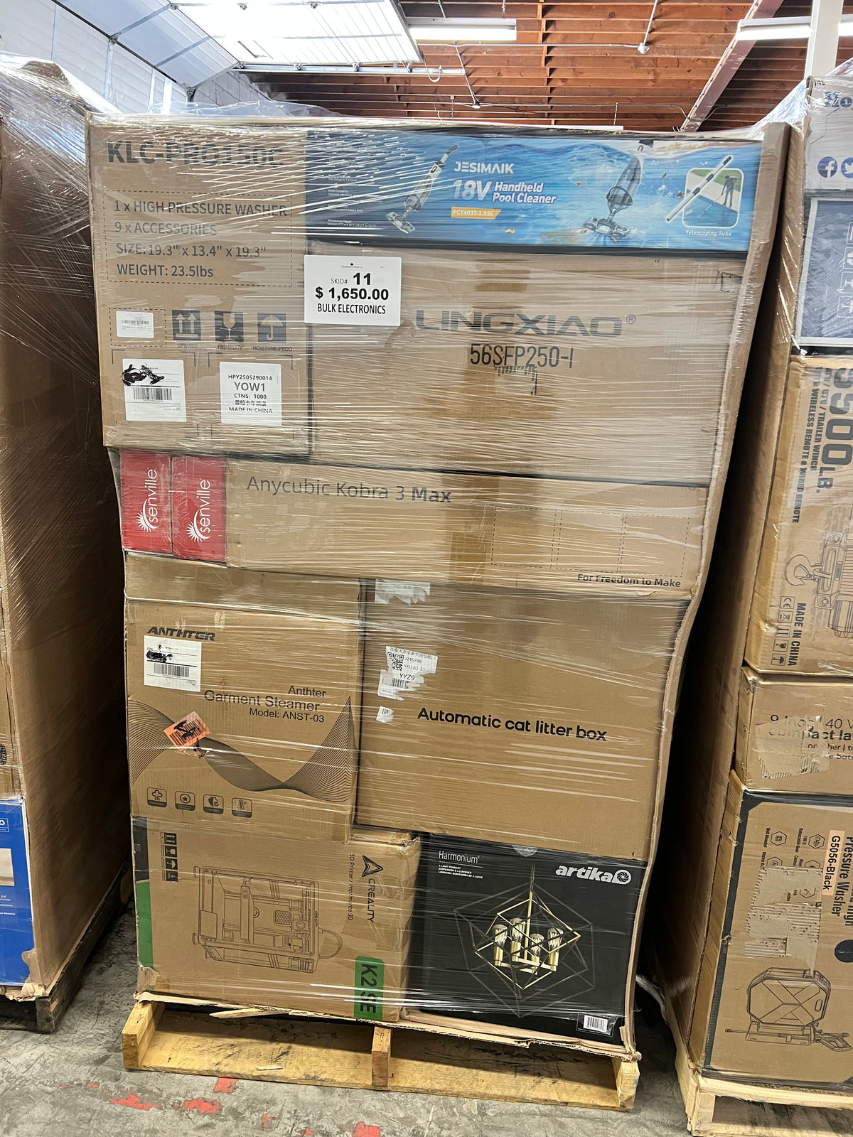 Medium Electronics #11 | Liquidation Pallet Wholesale