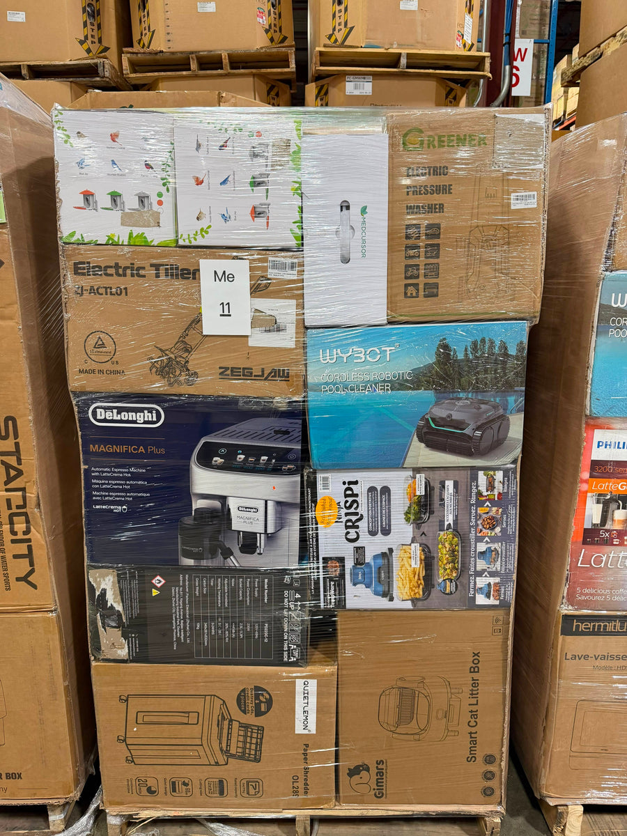 Medium Electronics #11 | Liquidation Pallet Wholesale