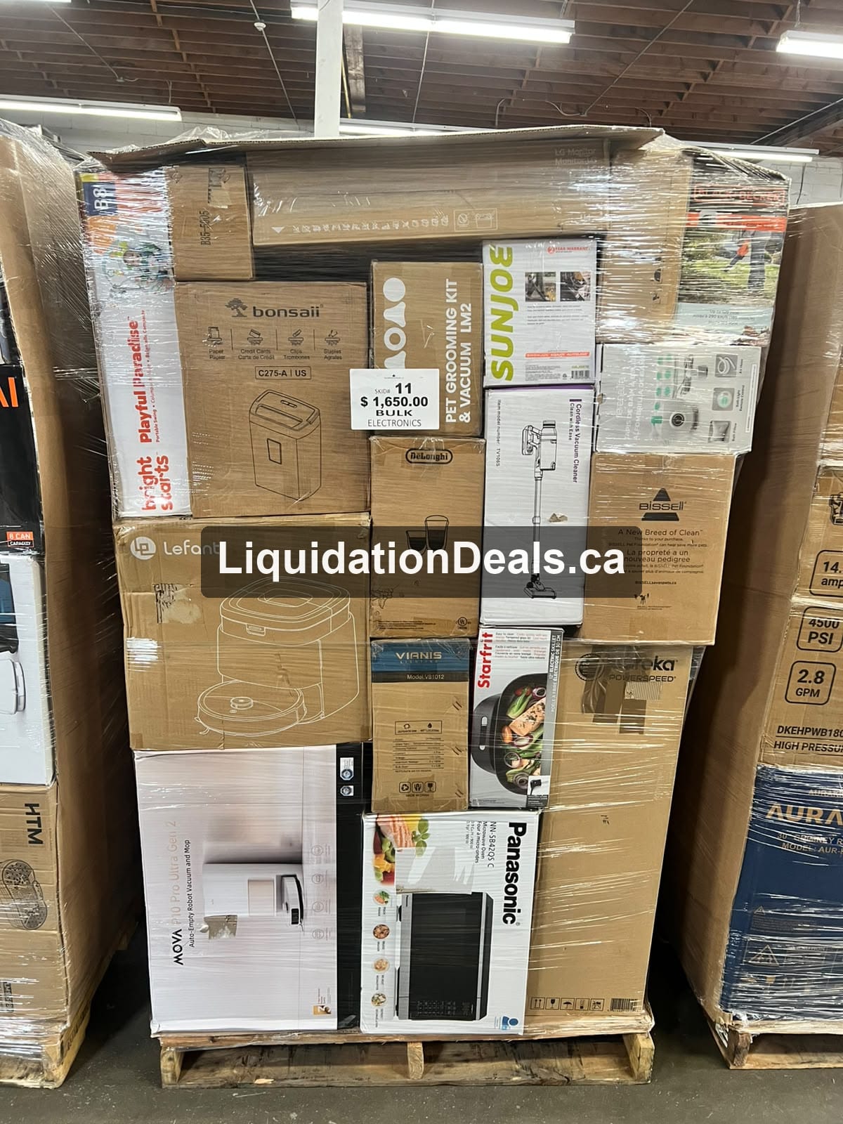 Medium Electronics #11 | Liquidation Pallet Wholesale — October 14