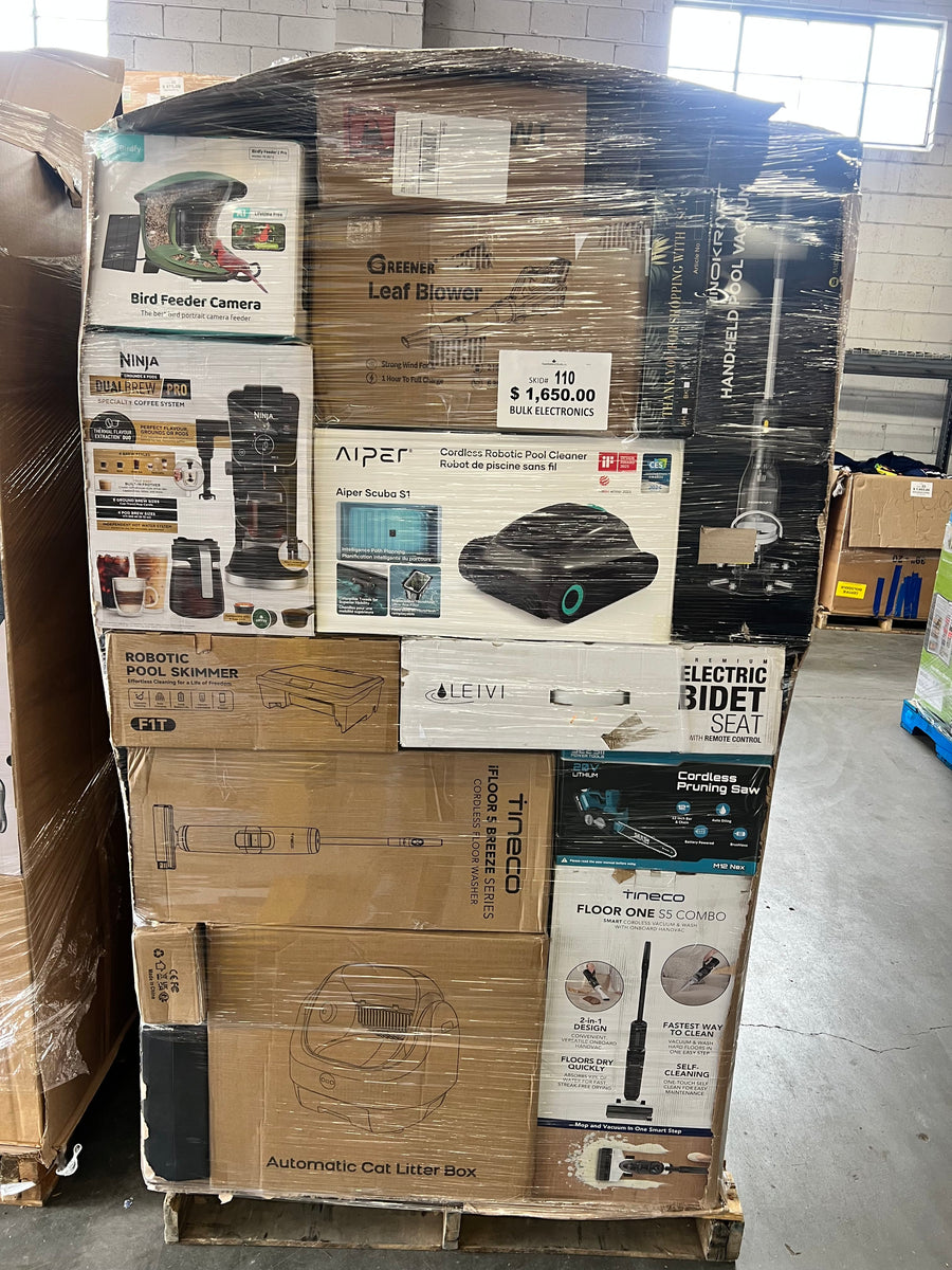 Medium Electronics #110 | Liquidation Pallet Wholesale