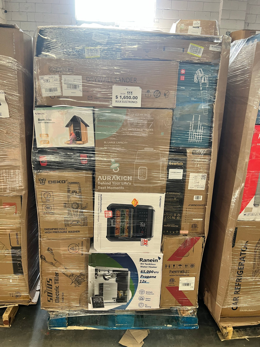 Medium Electronics #111 | Liquidation Pallet Wholesale