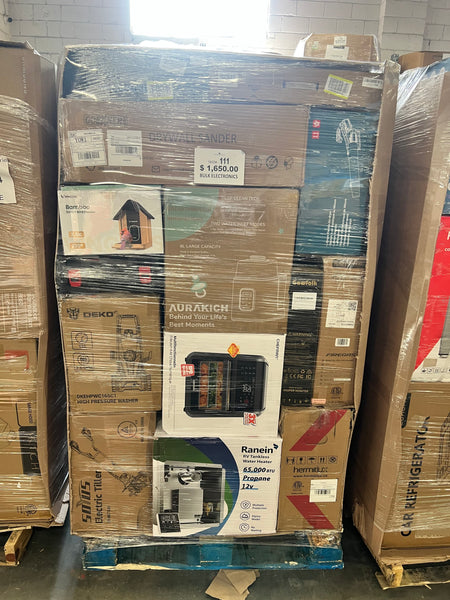 Medium Electronics Pallet 111 – Massive Wholesale Lot