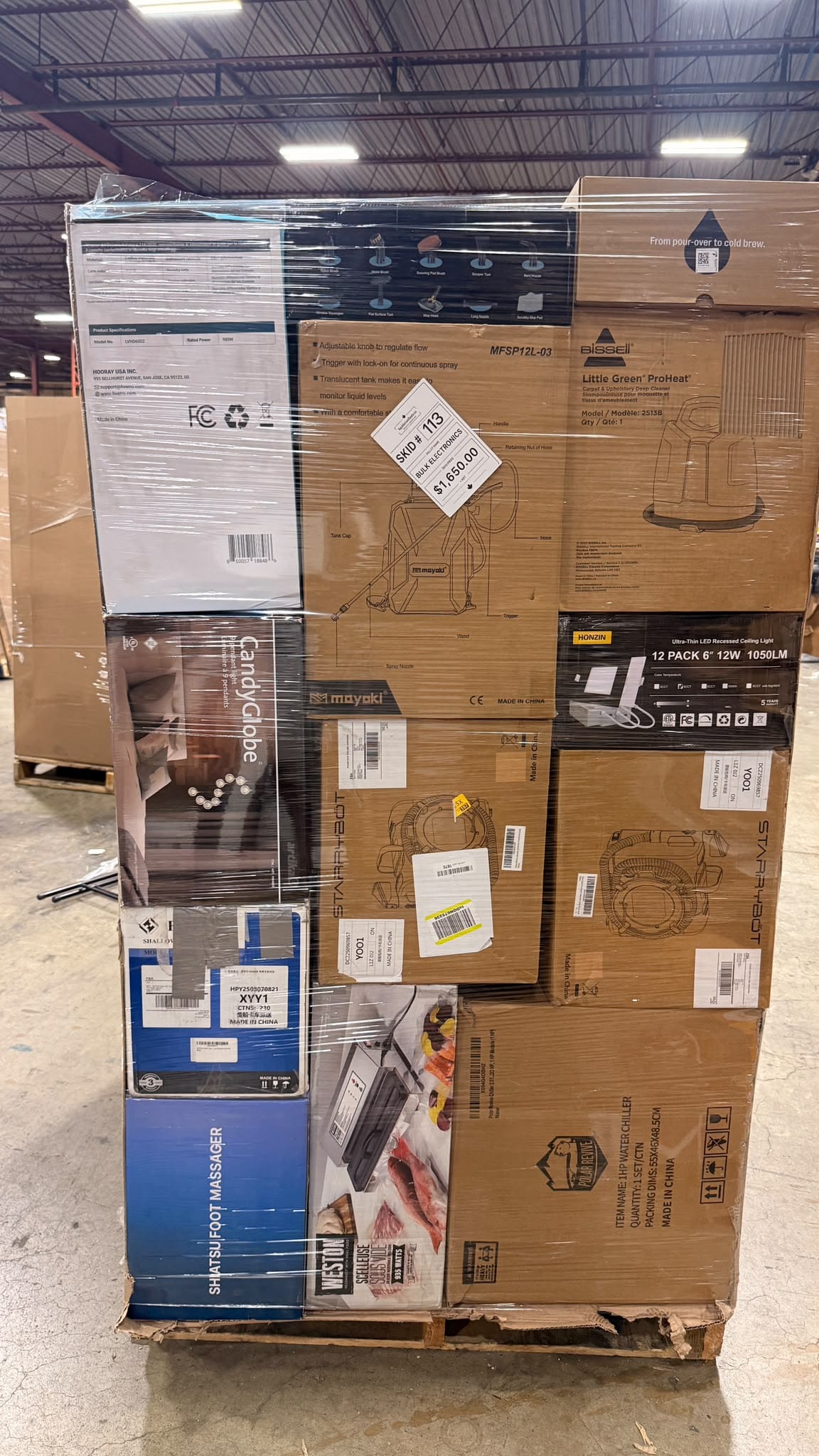 Medium Electronics #113 | Liquidation Pallet Wholesale