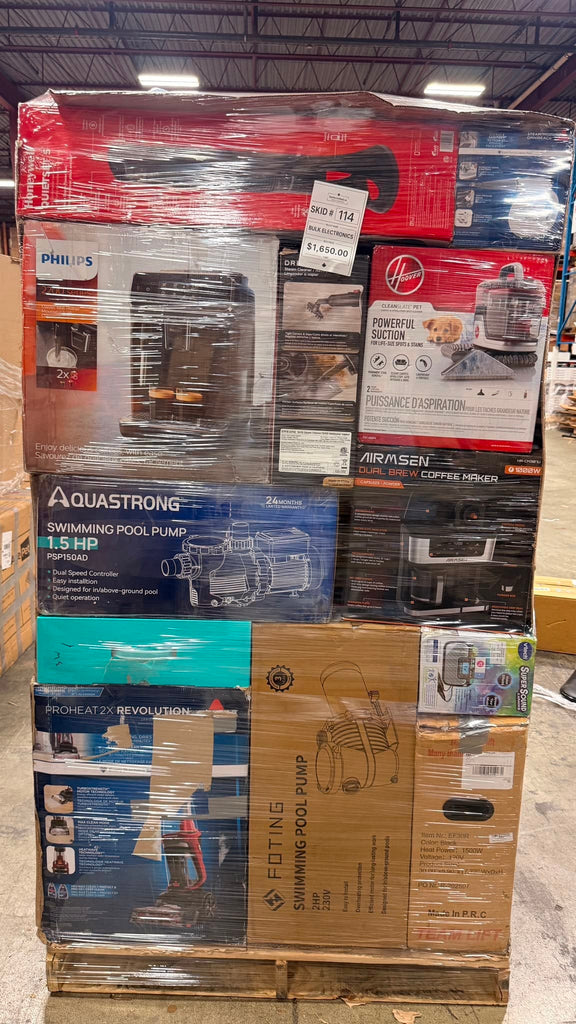 LiquidationDeals.ca Medium Electronics #114 | Liquidation Pallet Wholesale