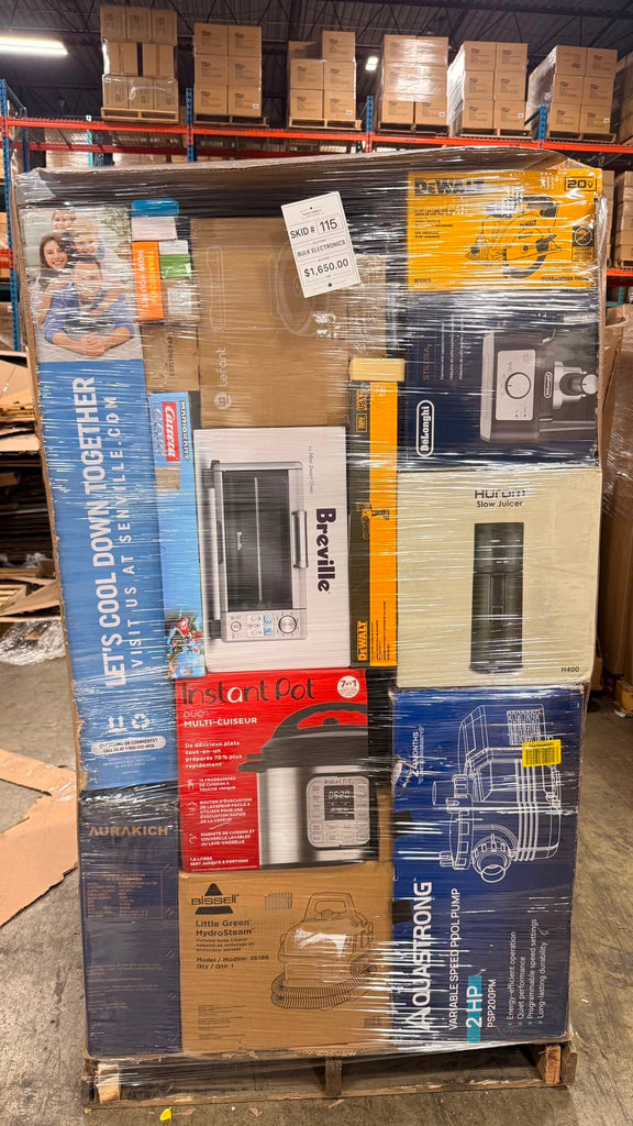 LiquidationDeals.ca Medium Electronics #115 | Liquidation Pallet Wholesale