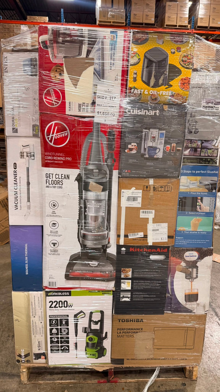 Medium Electronics #117 | Liquidation Pallet Wholesale