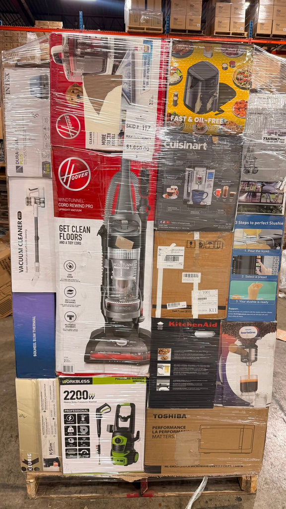 LiquidationDeals.ca Medium Electronics #117 | Liquidation Pallet Wholesale