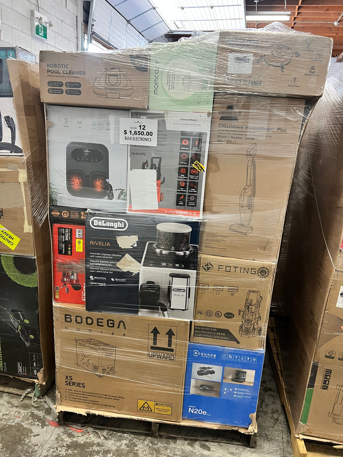 Medium Electronics #12 | Liquidation Pallet Wholesale