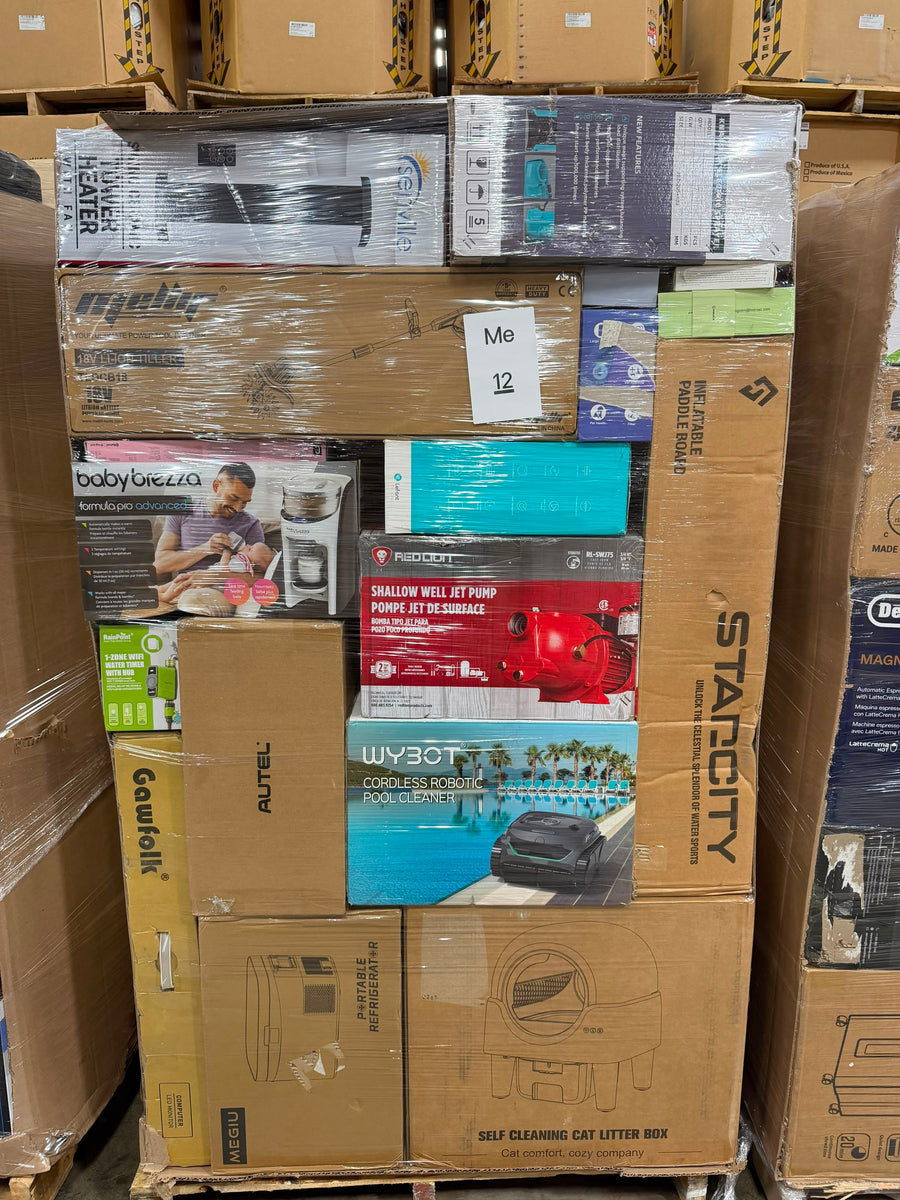 Medium Electronics #12 | Liquidation Pallet Wholesale