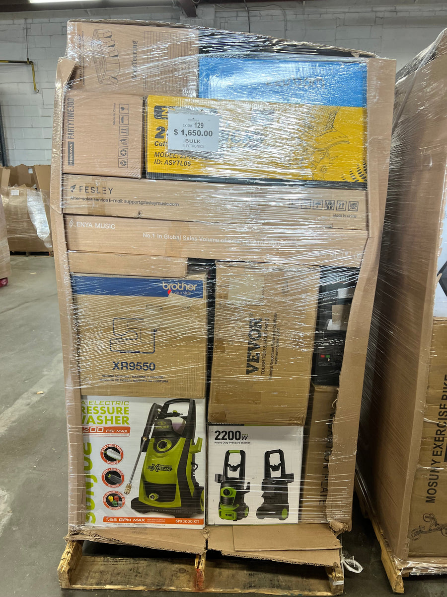 Medium Electronics #129 | Liquidation Pallet Wholesale