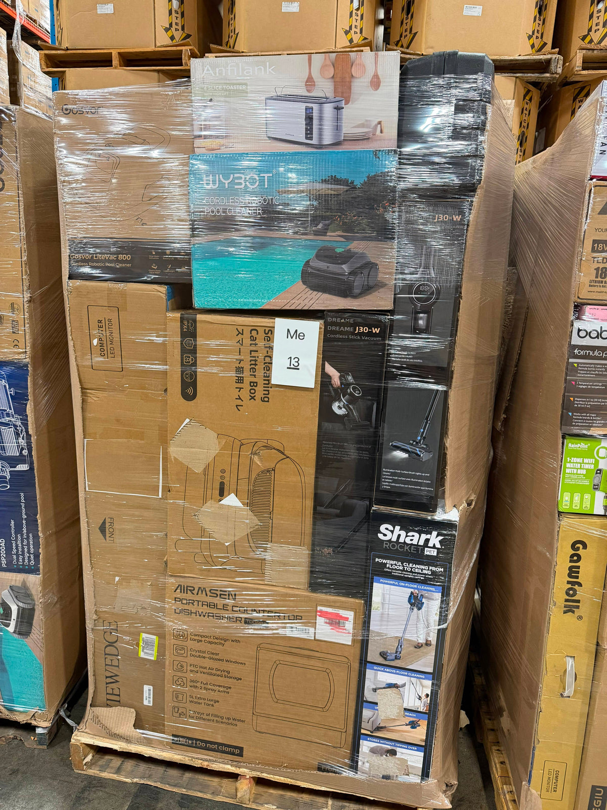 Medium Electronics #13 | Liquidation Pallet Wholesale