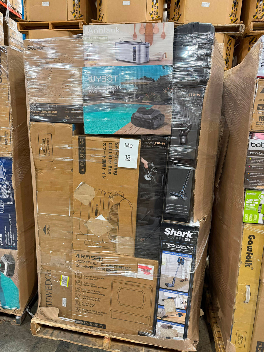 Medium Electronics #13 | Liquidation Pallet Wholesale
