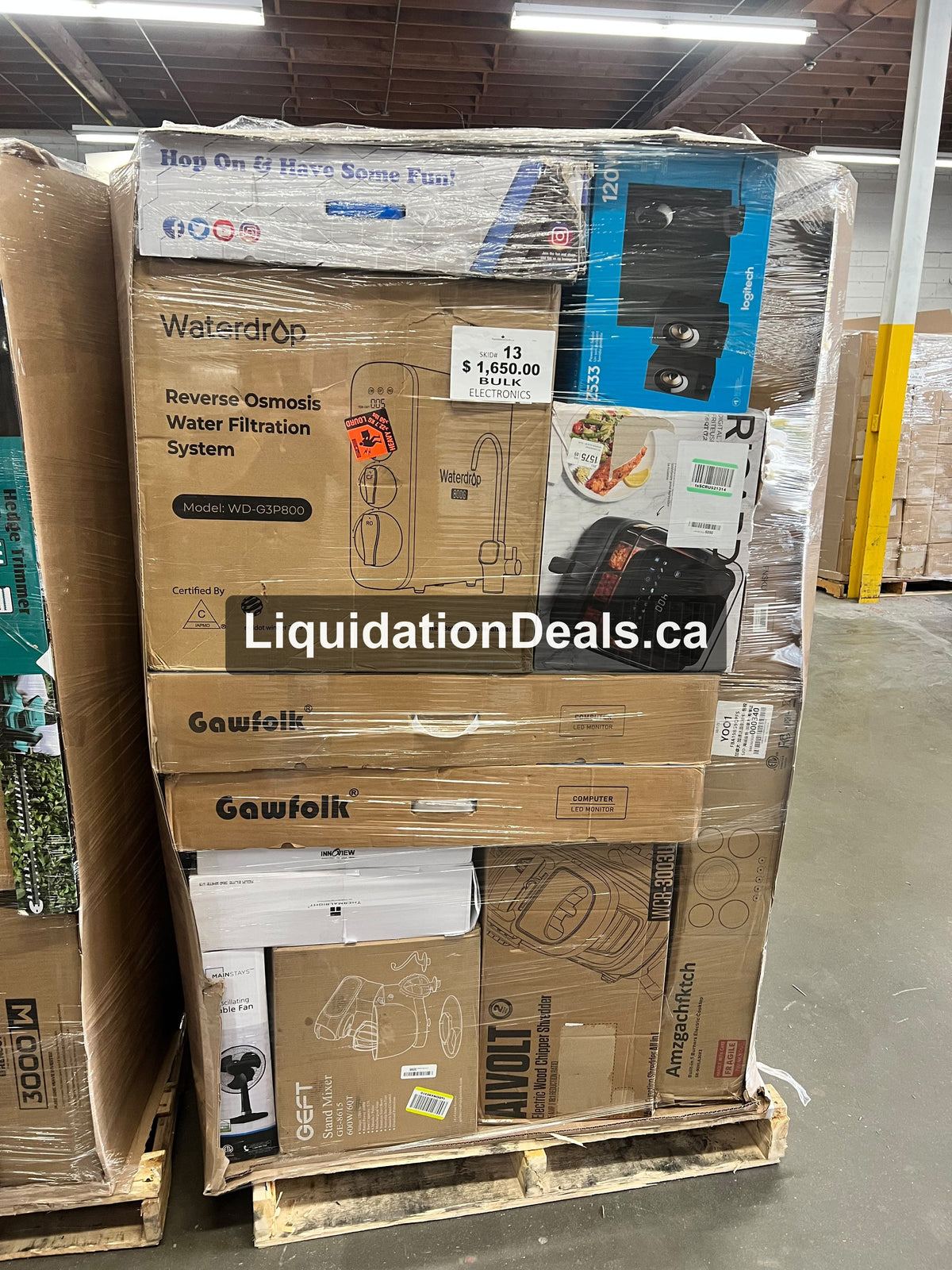Medium Electronics #13 | Liquidation Pallet Wholesale — October 14