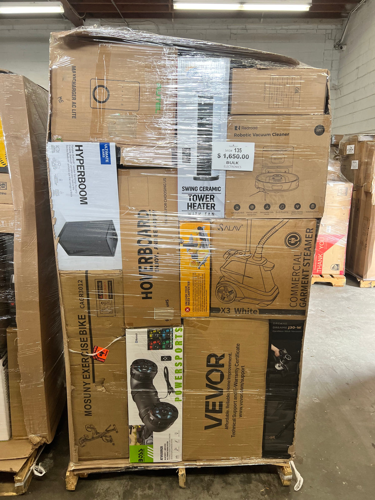 Medium Electronics #135 | Liquidation Pallet Wholesale