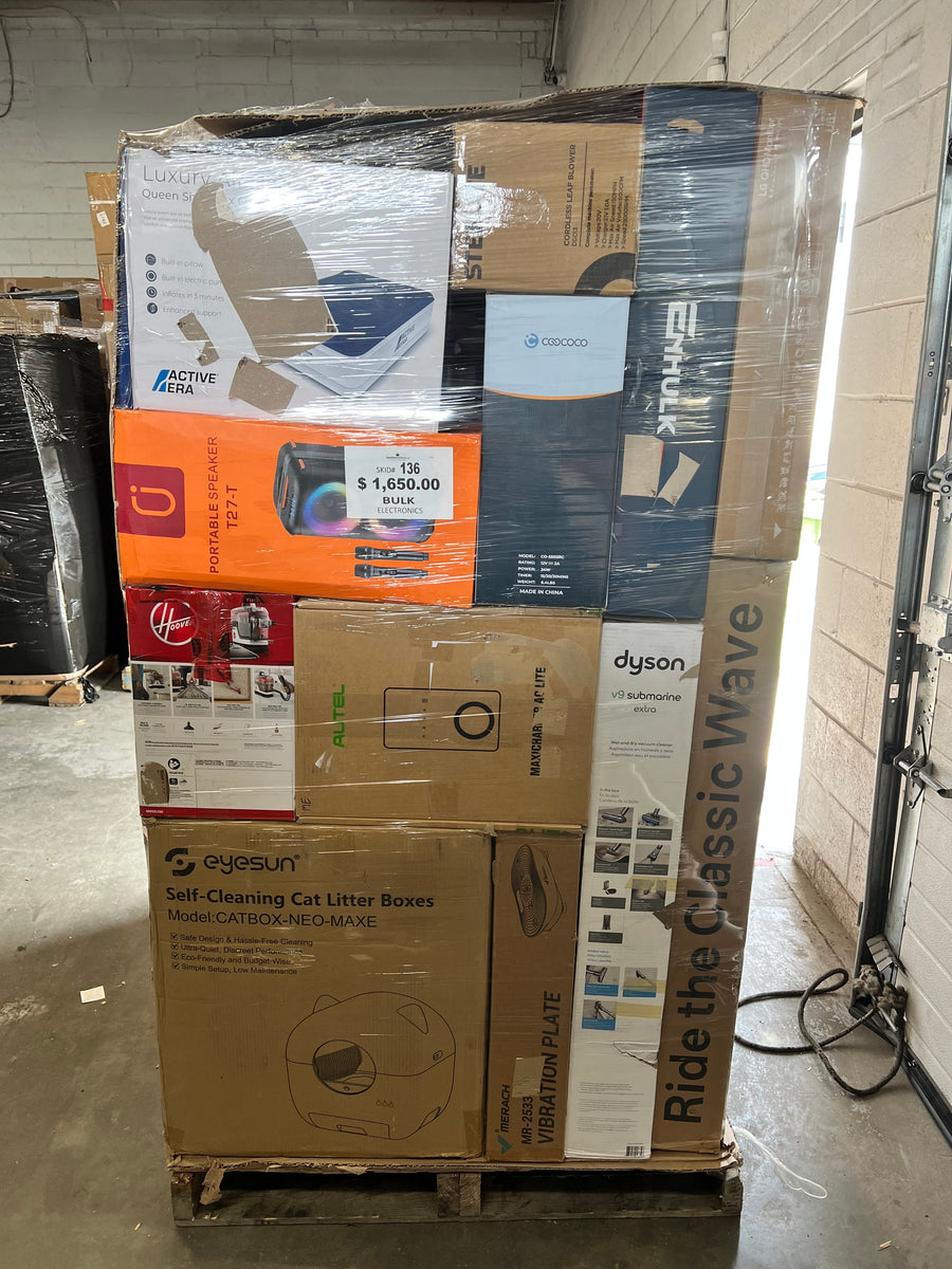 Medium Electronics #136 | Liquidation Pallet Wholesale