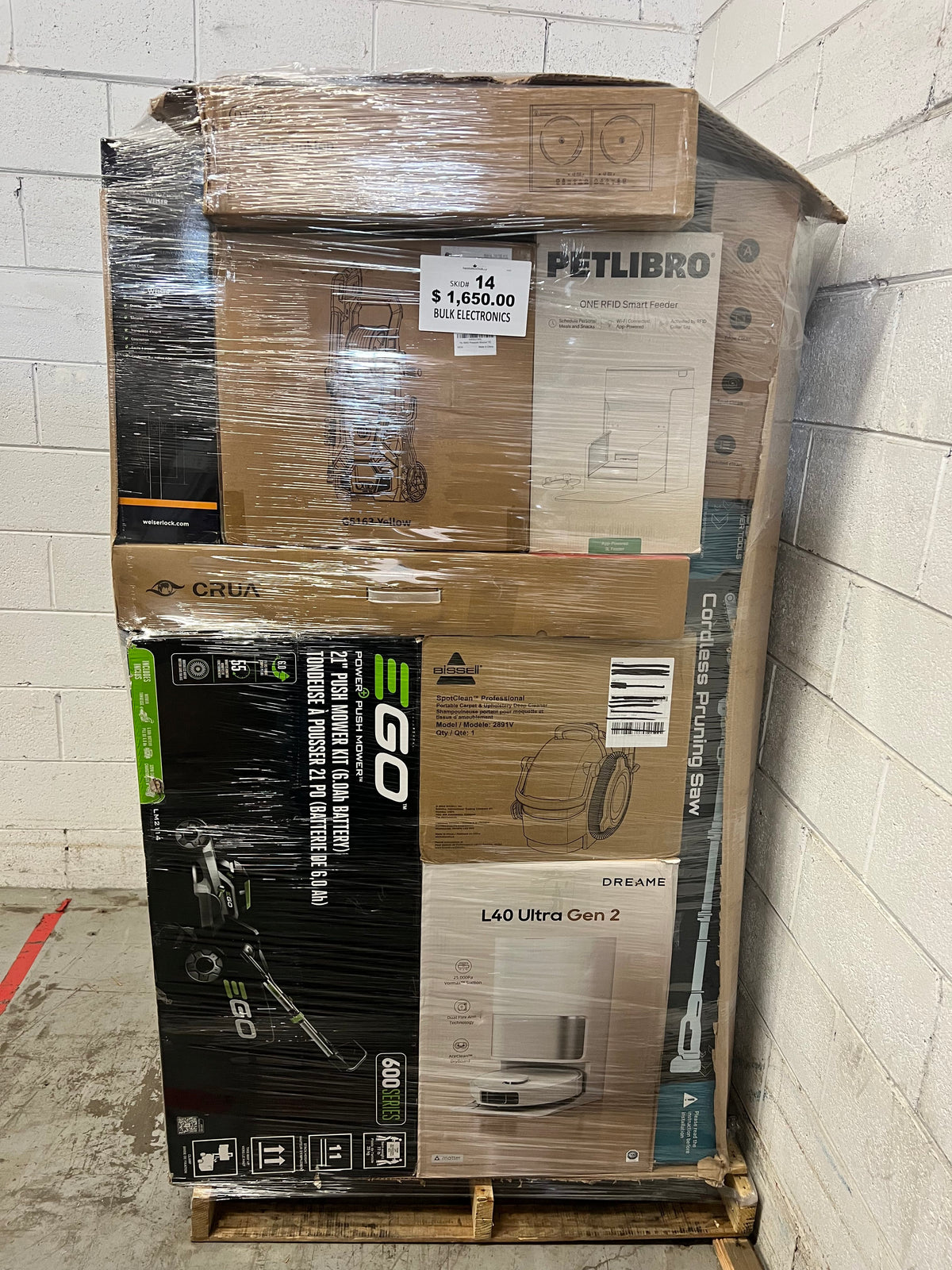 Medium Electronics #14 | Liquidation Pallet Wholesale