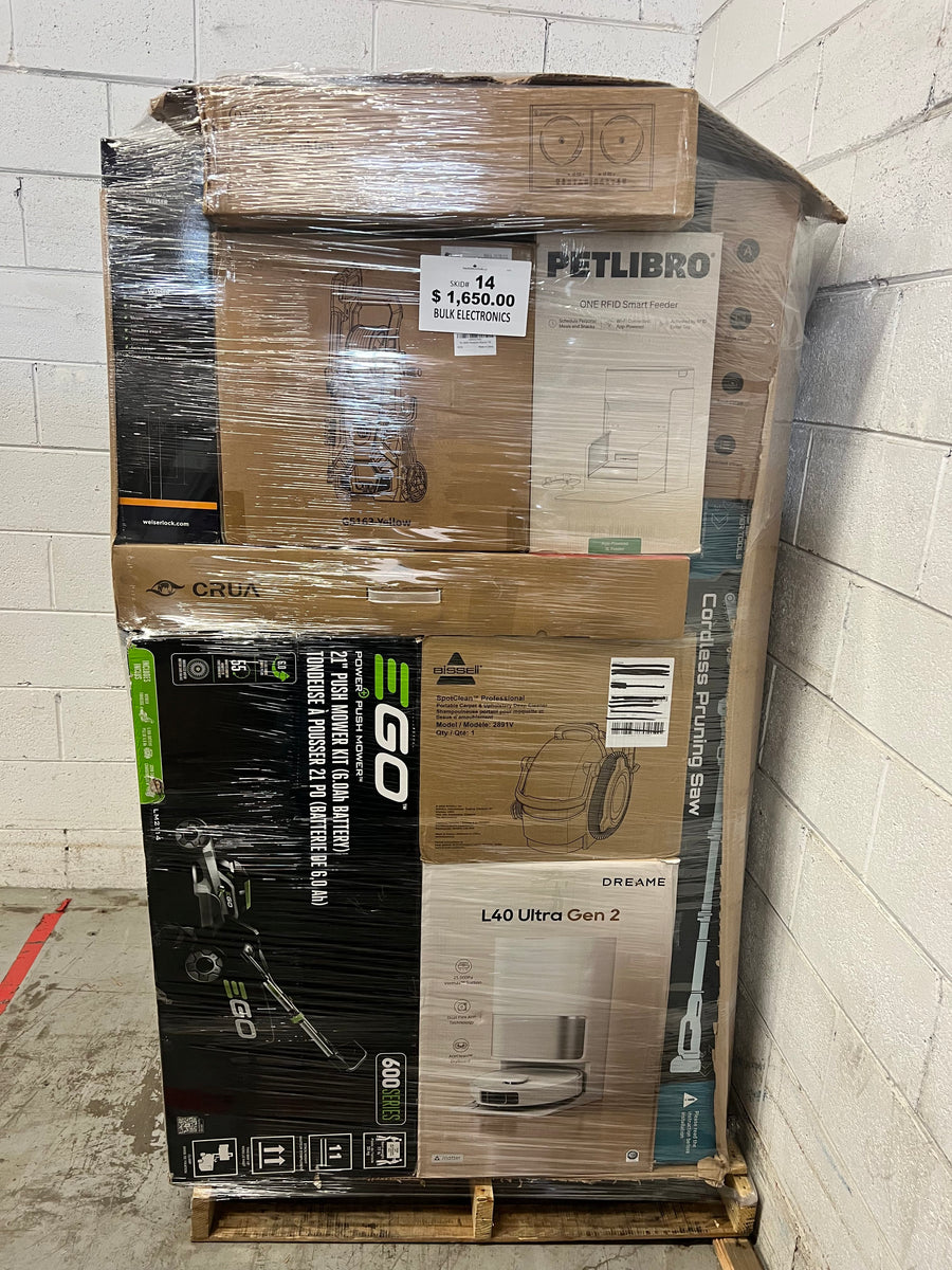 Medium Electronics #14 | Liquidation Pallet Wholesale