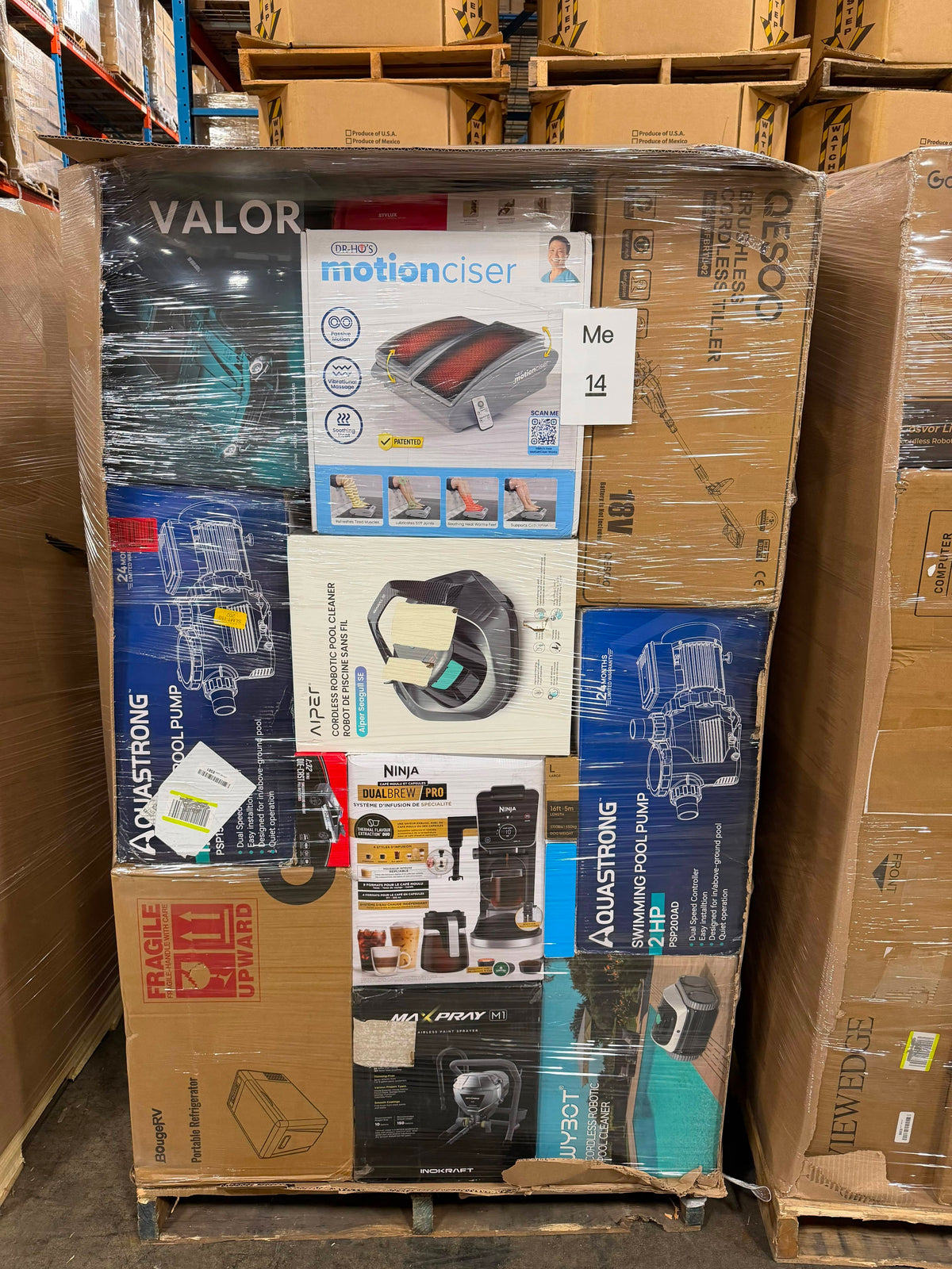 Medium Electronics #14 | Liquidation Pallet Wholesale