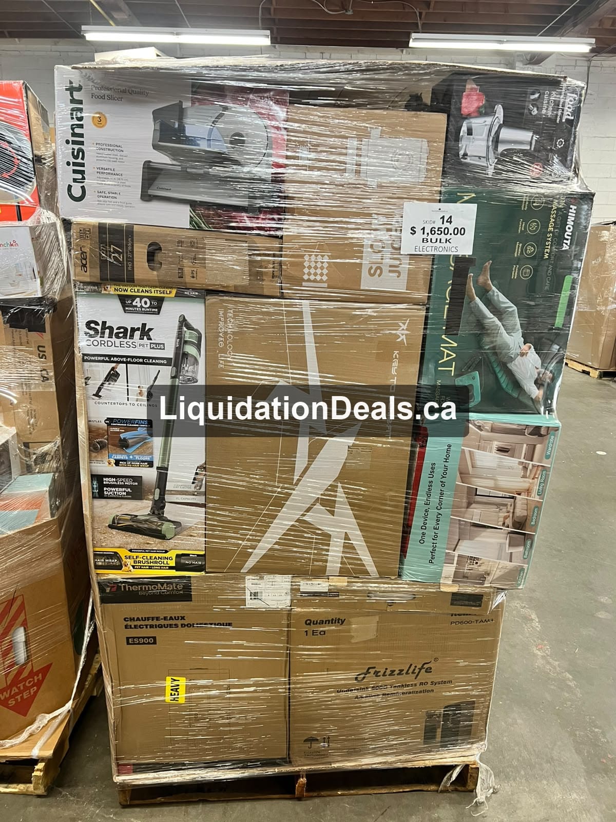 Medium Electronics #14 | Liquidation Pallet Wholesale — October 14