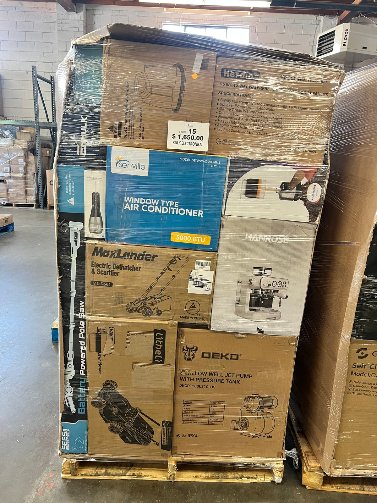 Medium Electronics #15 | Liquidation Pallet Wholesale