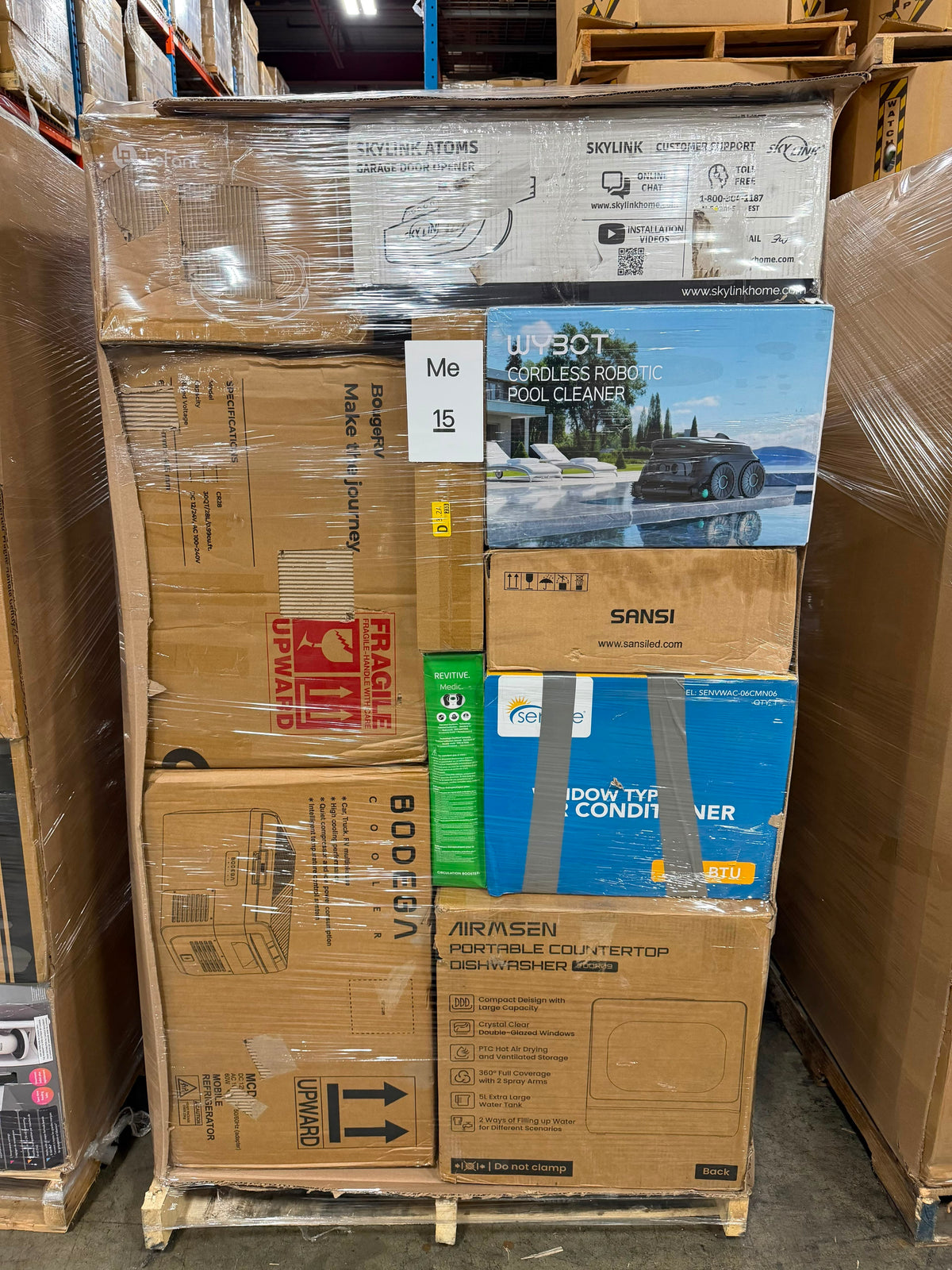 Medium Electronics #15 | Liquidation Pallet Wholesale