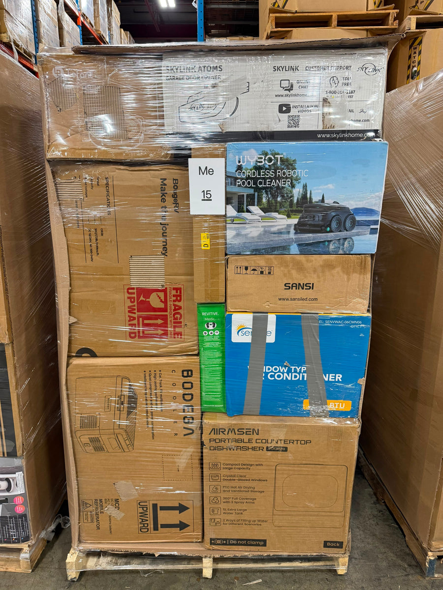 Medium Electronics #15 | Liquidation Pallet Wholesale