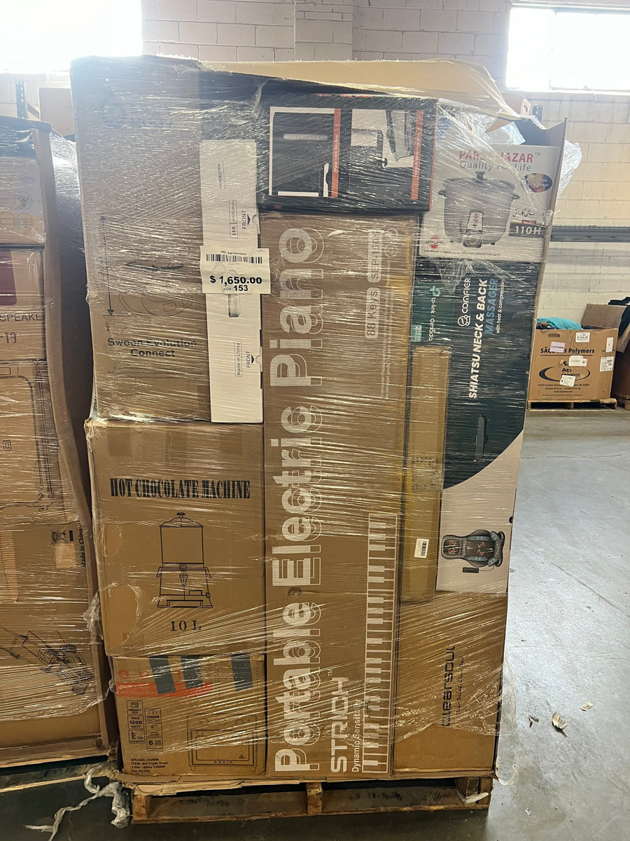 Medium Electronics #153 | Liquidation Pallet Wholesale