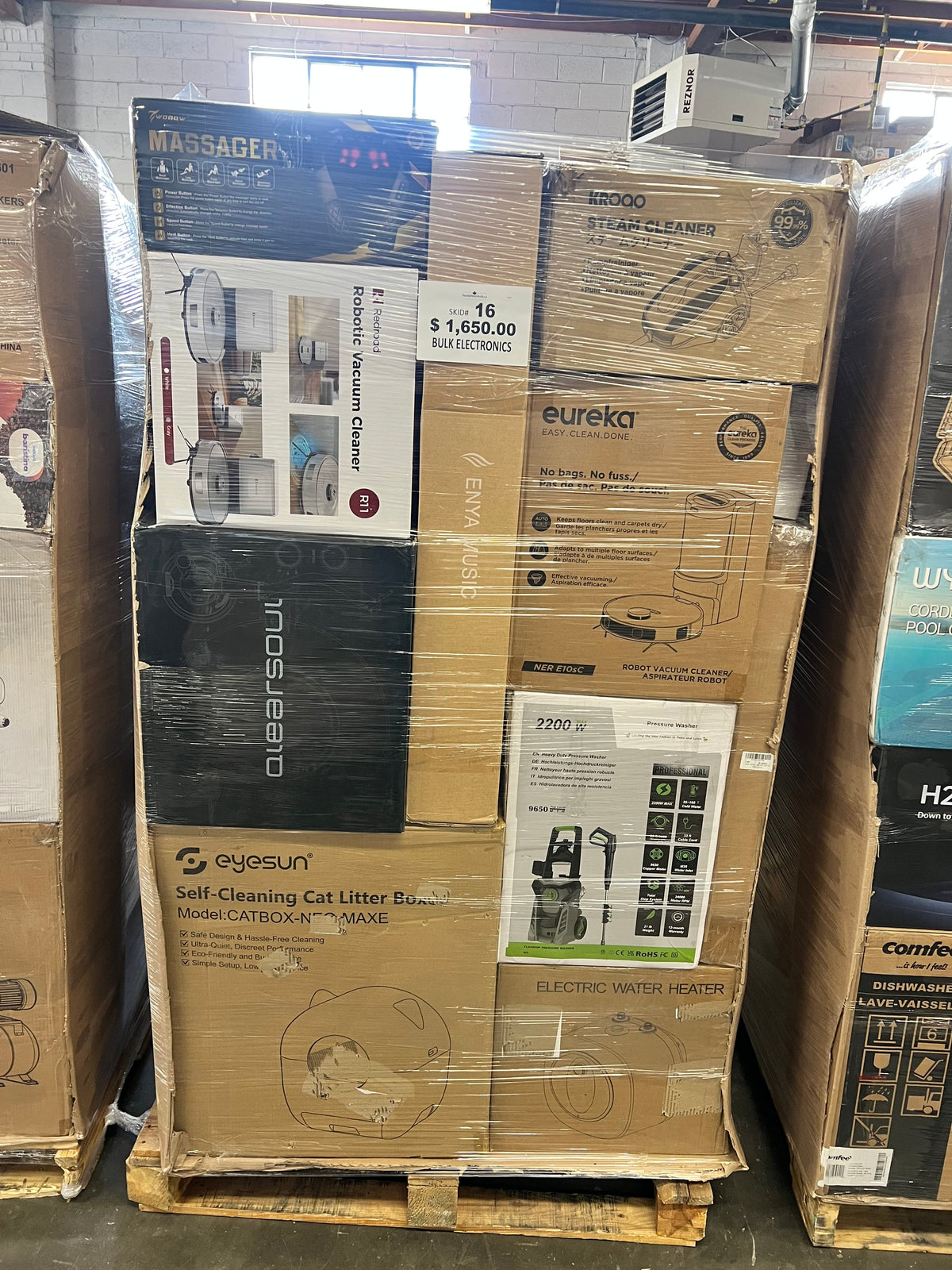 Medium Electronics #16 | Liquidation Pallet Wholesale
