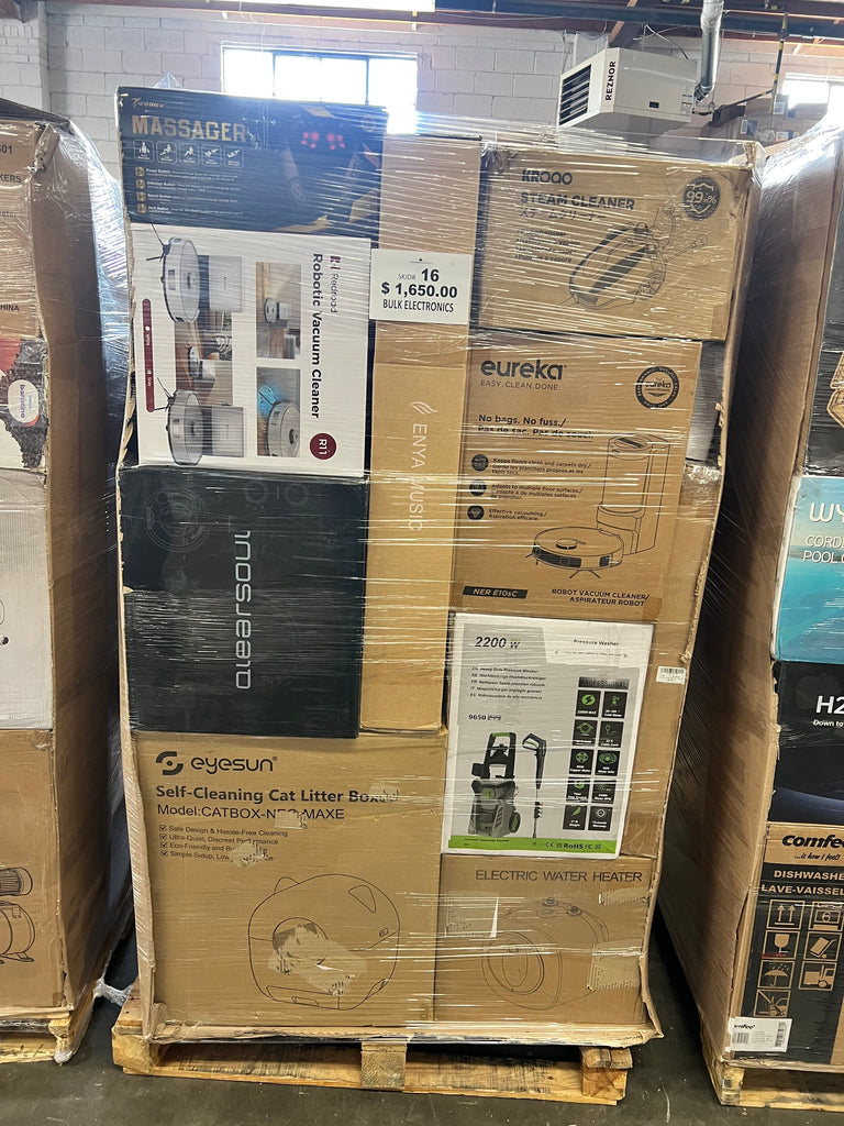 LiquidationDeals.ca Medium Electronics #16 | Liquidation Pallet Wholesale