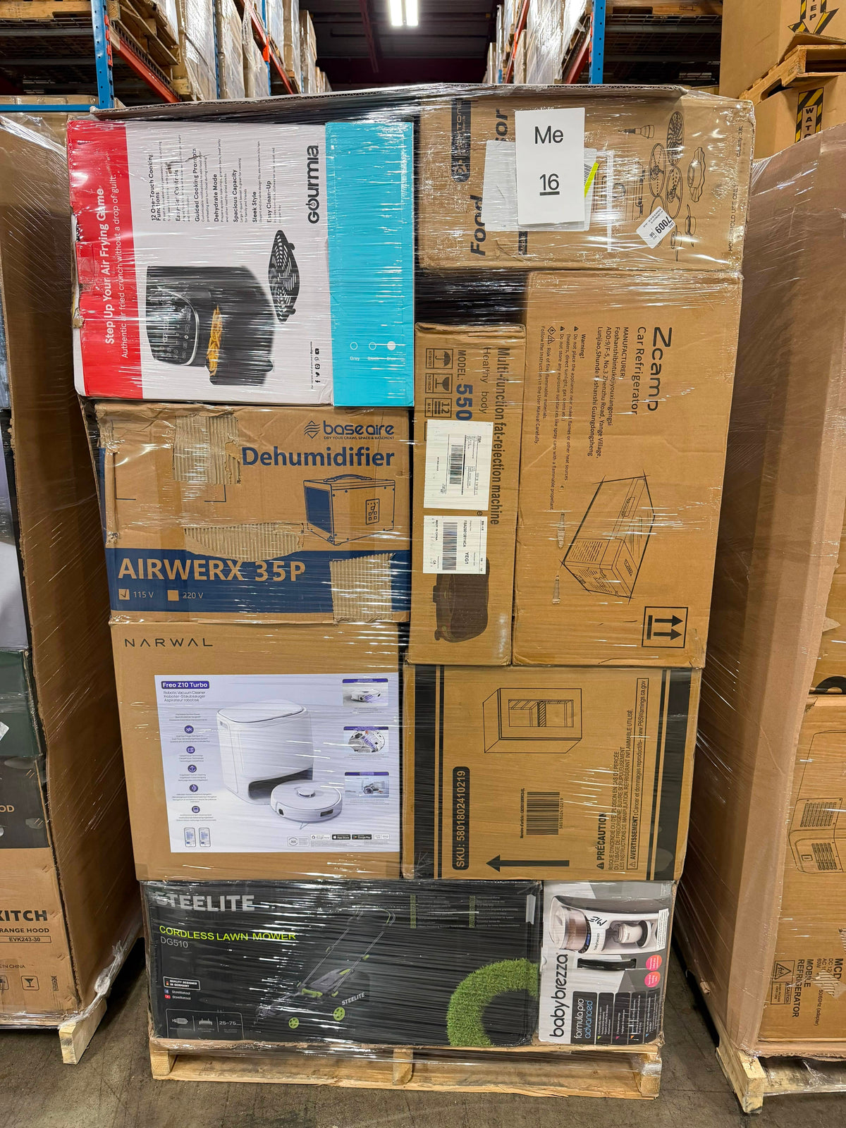 Medium Electronics #16 | Liquidation Pallet Wholesale