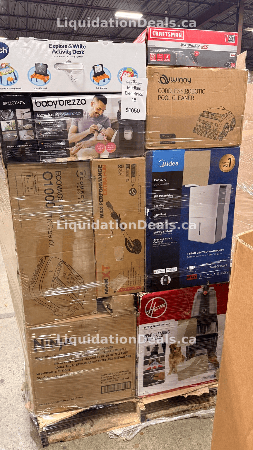 Medium Electronics #16 | Liquidation Pallet Wholesale