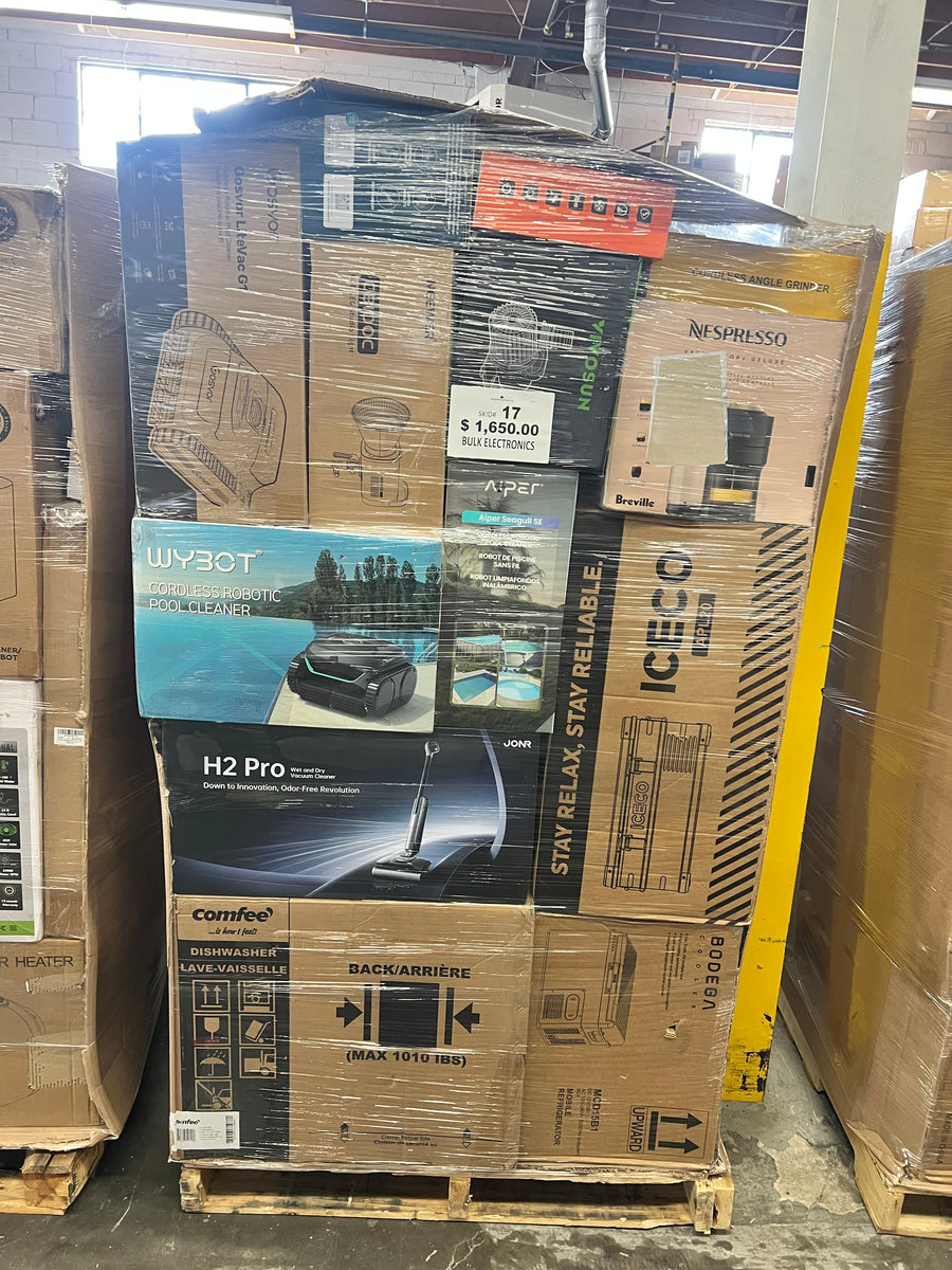 Medium Electronics #17 | Liquidation Pallet Wholesale