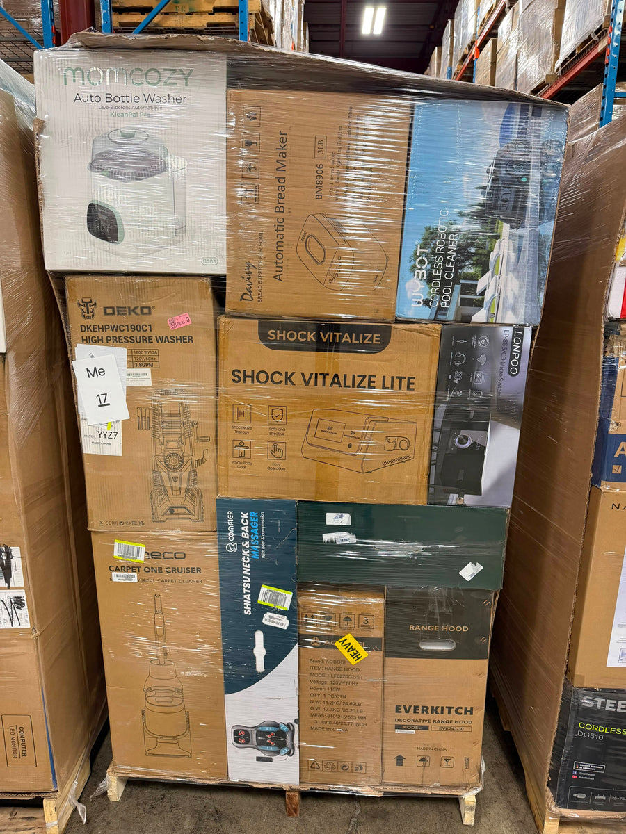 Medium Electronics #17 | Liquidation Pallet Wholesale