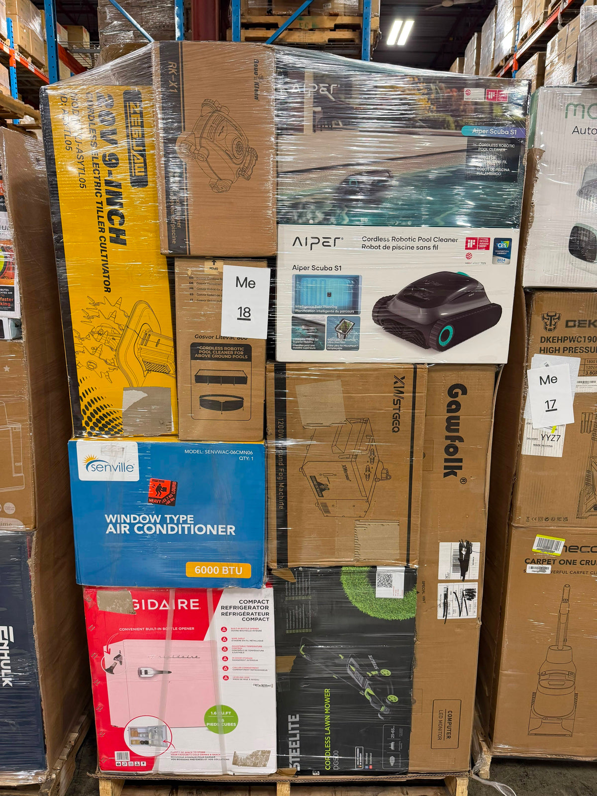 Medium Electronics #18 | Liquidation Pallet Wholesale