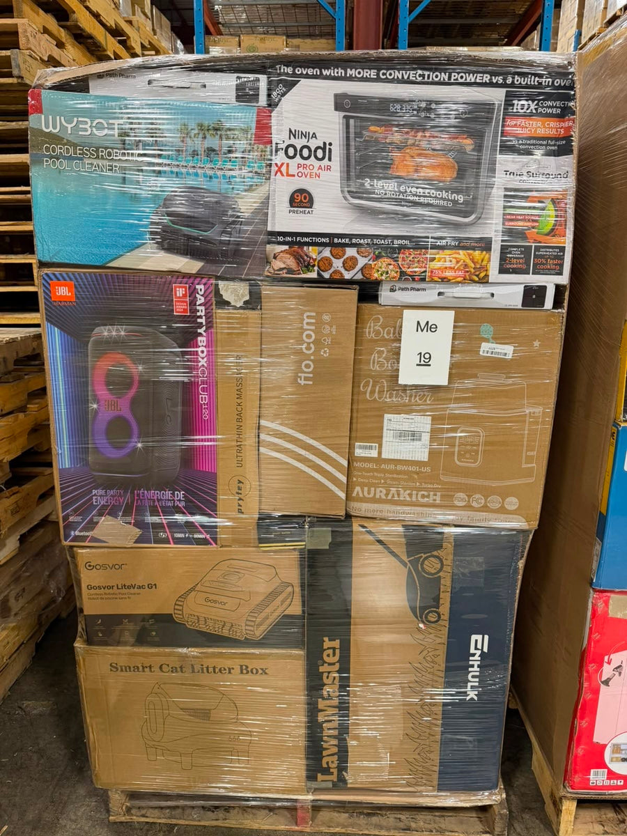 Medium Electronics #19 | Liquidation Pallet Wholesale