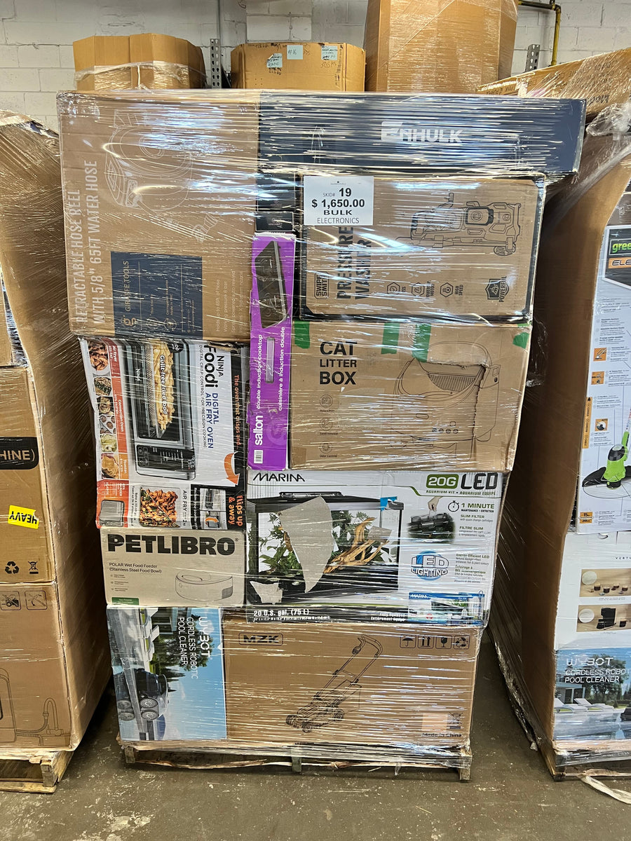 Medium Electronics #19 | Liquidation Pallet Wholesale