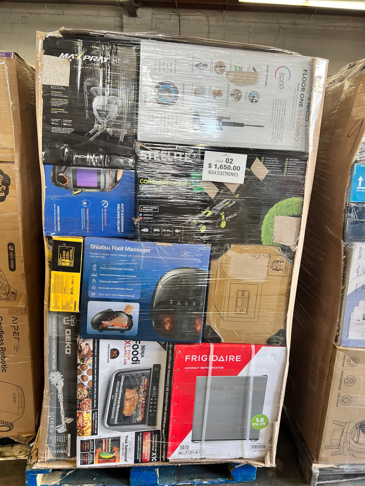Medium Electronics #2 | Liquidation Pallet Wholesale