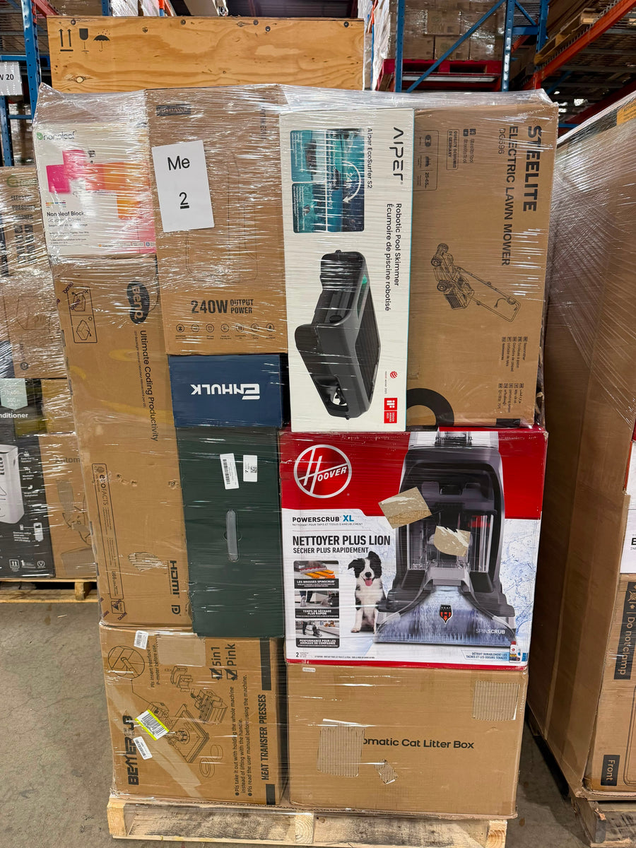 Medium Electronics #2 | Liquidation Pallet Wholesale