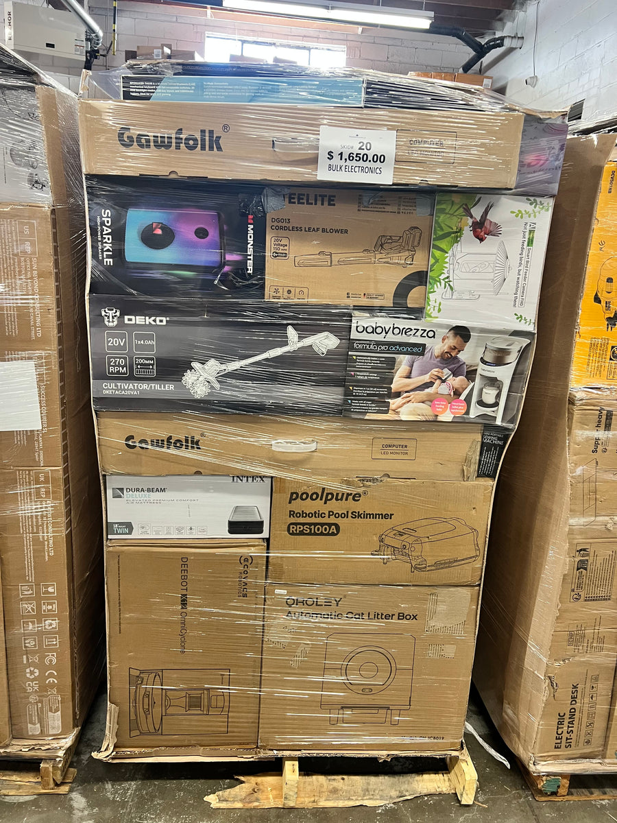 Medium Electronics #20 | Liquidation Pallet Wholesale