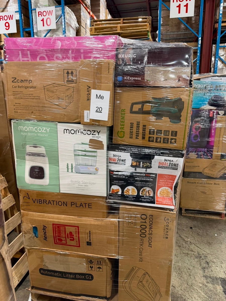 Medium Electronics #20 | Liquidation Pallet Wholesale