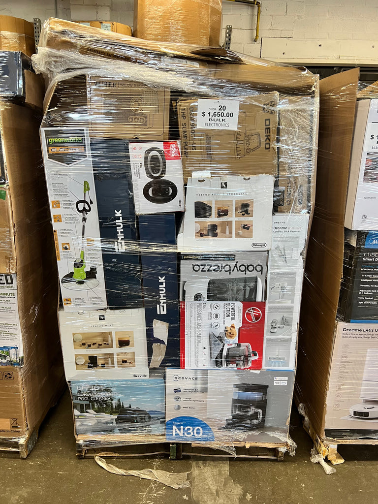 LiquidationDeals.ca Medium Electronics #20 | Liquidation Pallet Wholesale