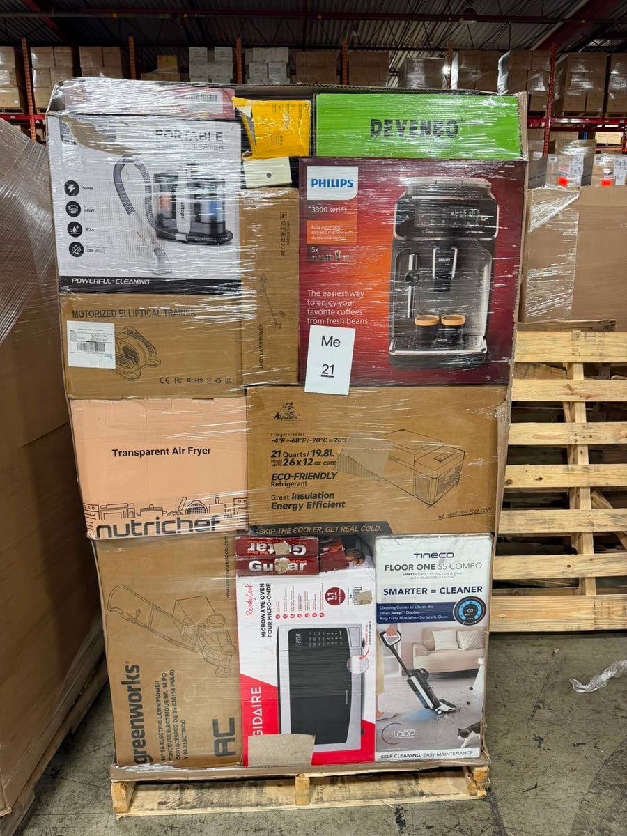 Medium Electronics #21 | Liquidation Pallet Wholesale