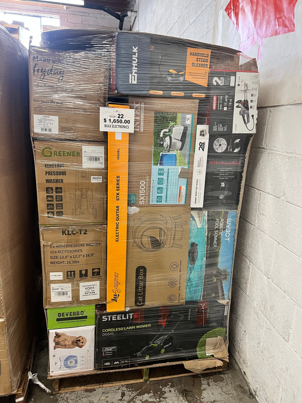 Medium Electronics #22 | Liquidation Pallet Wholesale