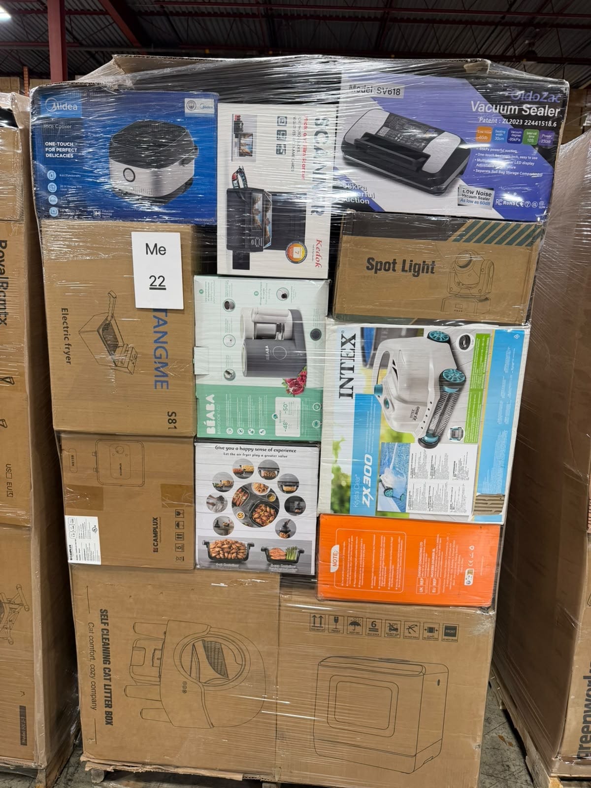 Medium Electronics #22 | Liquidation Pallet Wholesale