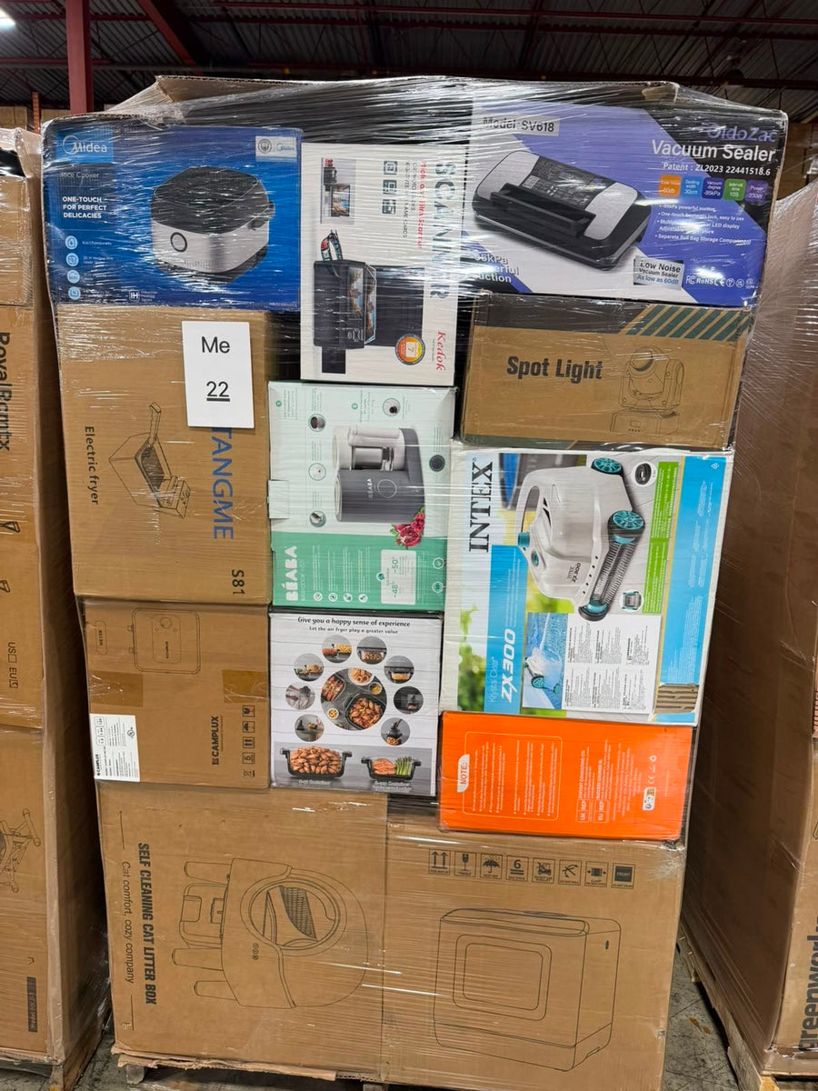 Medium Electronics #22 | Liquidation Pallet Wholesale