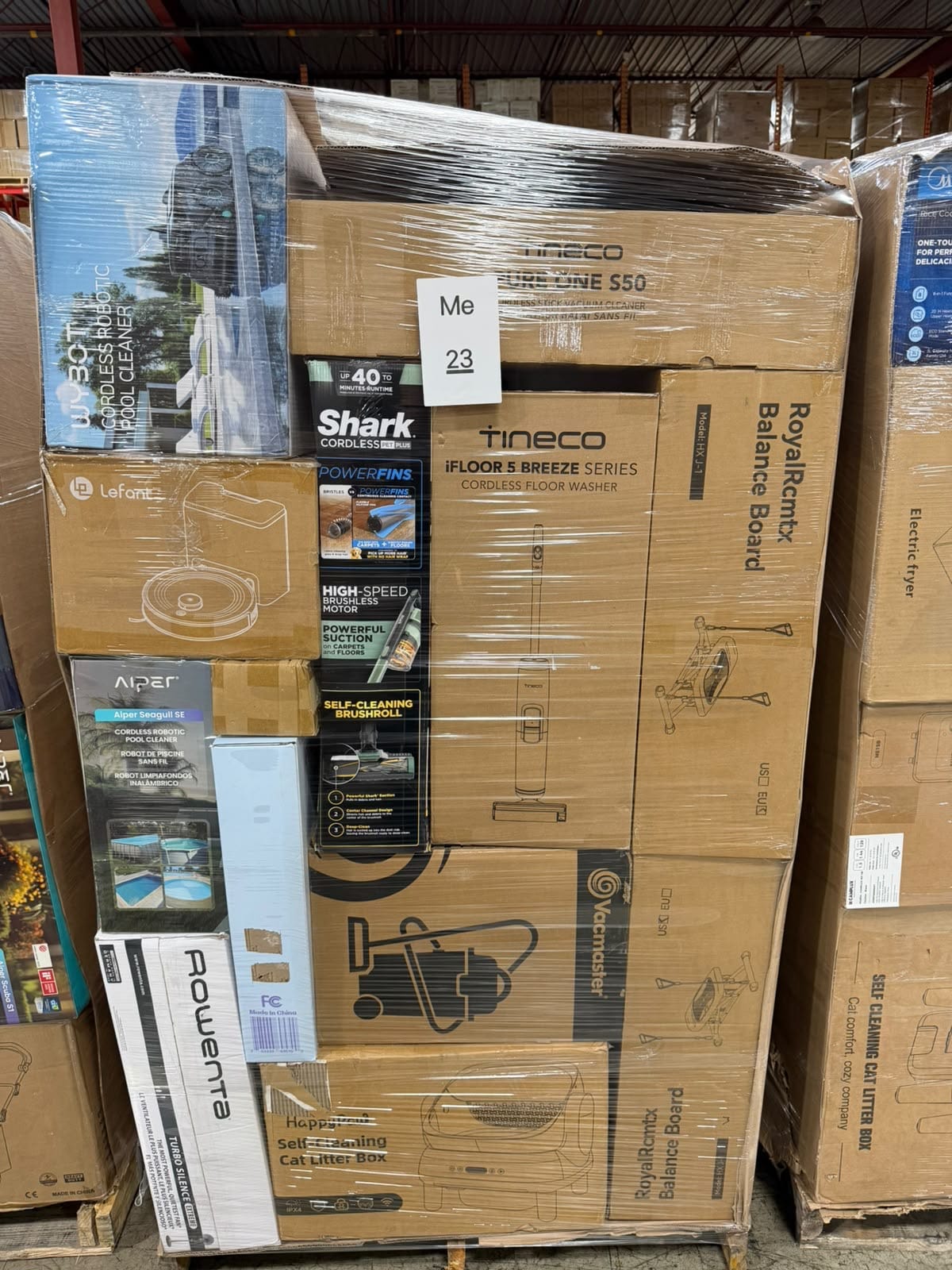 Medium Electronics #23 | Liquidation Pallet Wholesale